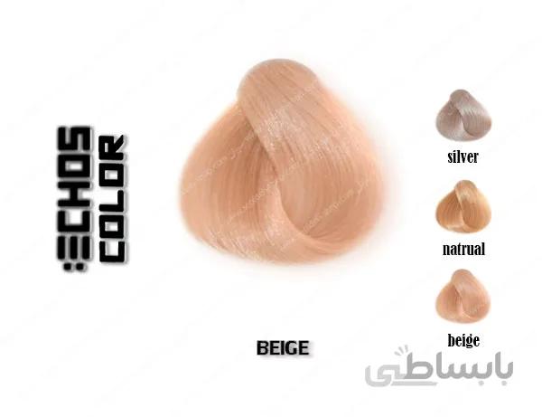 رنگ مو اچ اس لاین تونر بژ