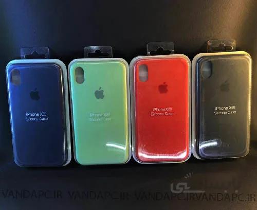 گاردسیلیکون اورجینال آیفون XR