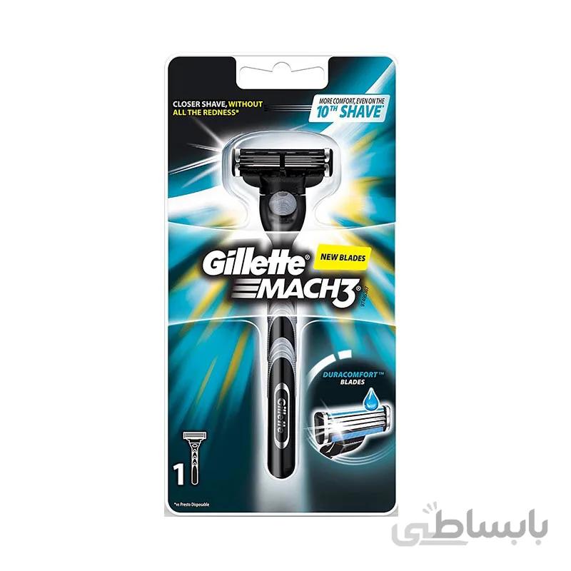 خودتراش ۳ لبه ژیلت مدل مچ تری