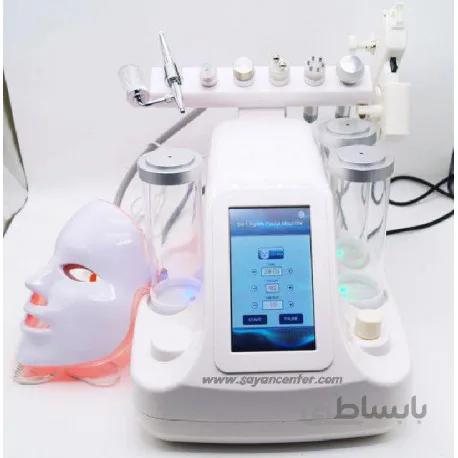 دستگاه اکوافیشیال 8 کاره زیبایی و جوان سازی پوست ا Aqua Facial Dermabrasion Peeling Machine 8 in 1