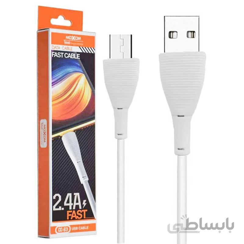 کابل iphone موکسوم مدل CC-64 طول 1 متر