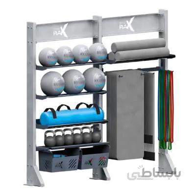 قفسه تجهیزات ورزشی مدل PSD-RAX S02
