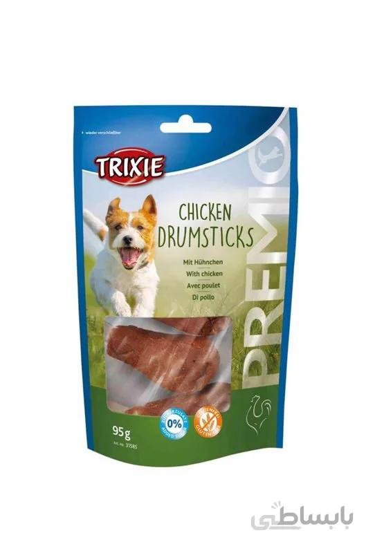 تشویقی تریکسی سگ CHICKEN DRUMSTICKS 95گرمی