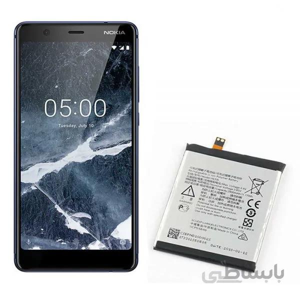 باتری اصلی نوکیا Nokia 5.1 – HE336 — تصویر 1