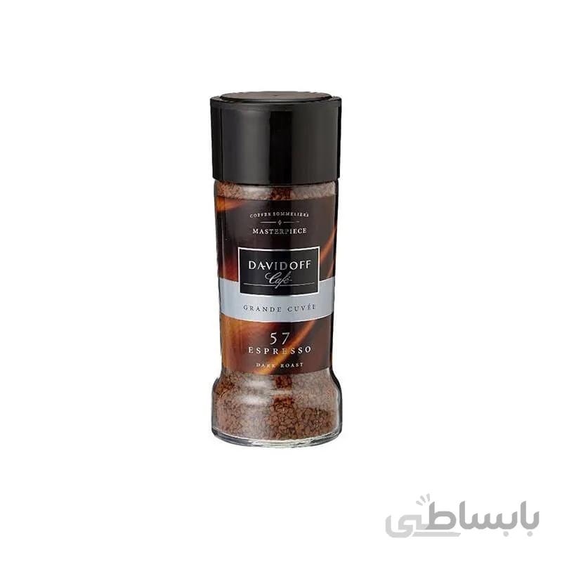 قهوه دیویدوف مدل Espresso 57 ا Davidoff Espresso 57 intense Coffee