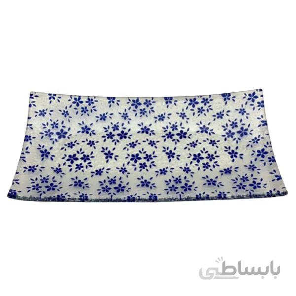 ظرف سرو شیشه ای ترک سایز کوچک کد 798
