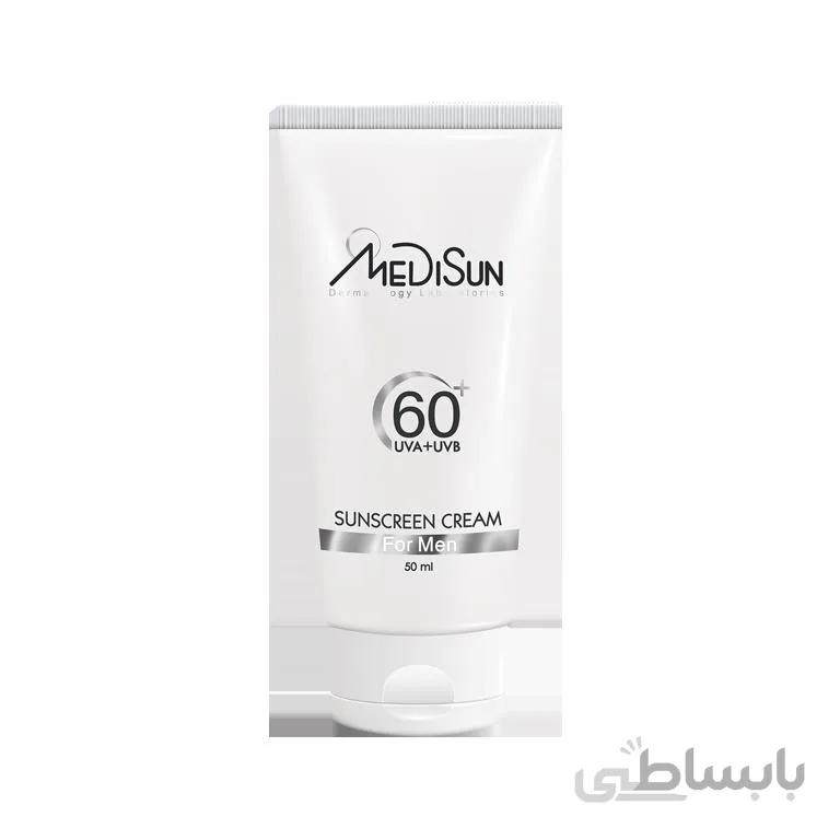 کرم ضد آفتاب مدیسان SPF 60 (ویژه آقایان)