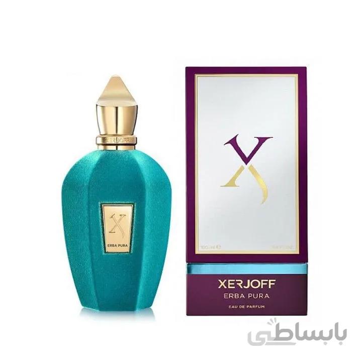 ادکلن هاردباکس مردانه/زنانه زرجوف اربا پورا XERJOFF ERBA PURA