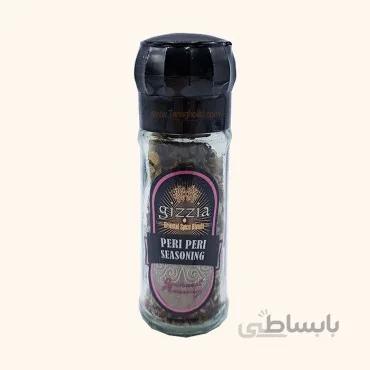 ادویه و چاشنی گیزیا پری پری آسیاب دار 50 گرمی