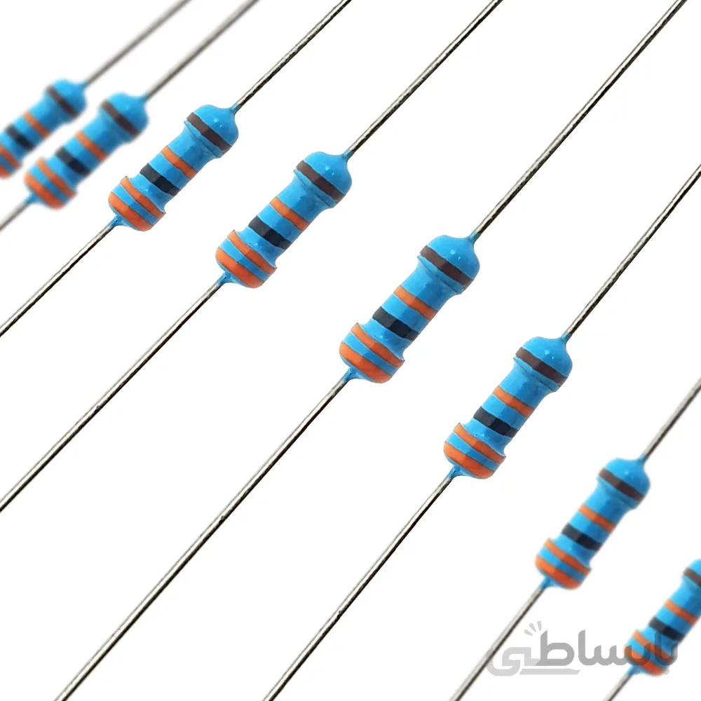 مقاومت 330K 1/4W 1%