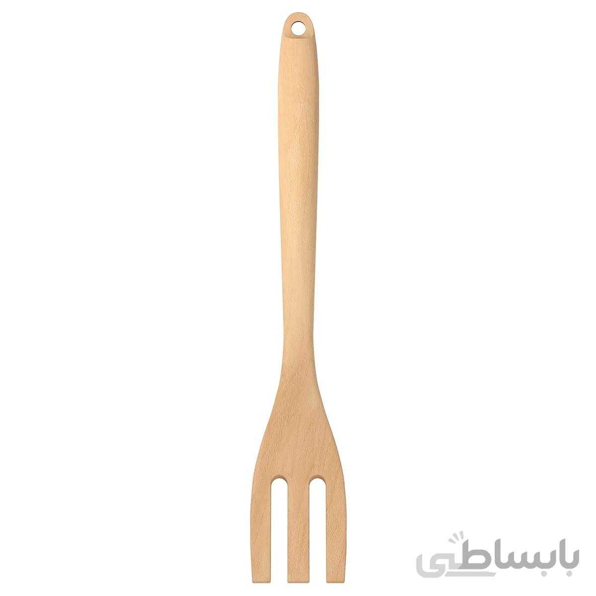 چنگال آشپزی چوبی ایکیا مدل RORT