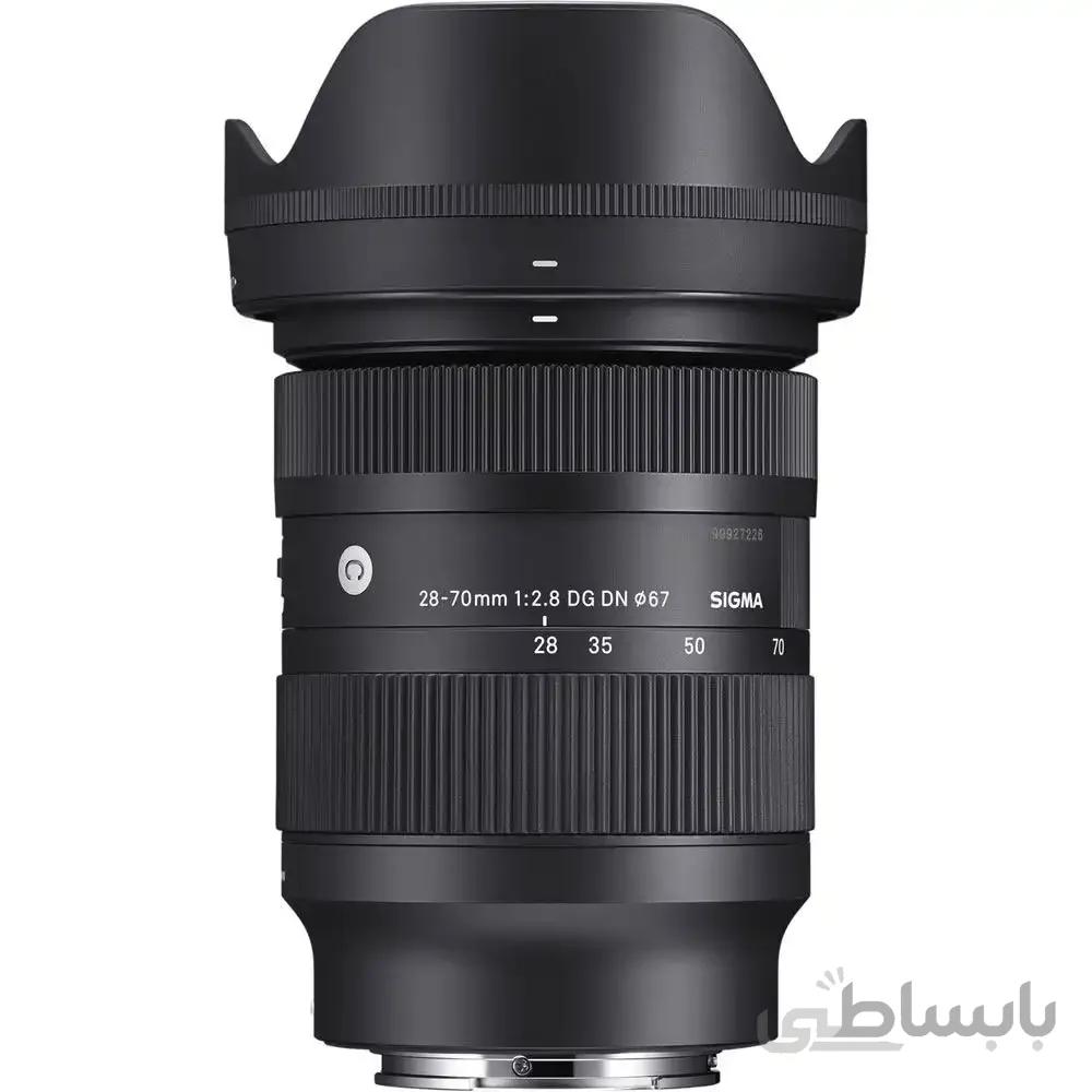 لنز سیگما Sigma 28-70mm f/2.8 DG DN Contemporary for Sony E
