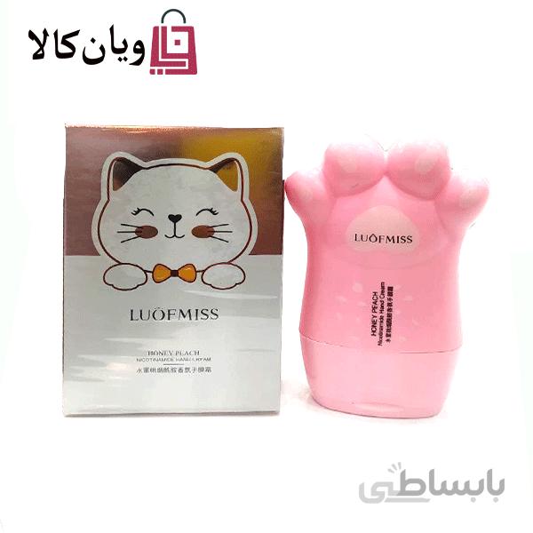 ماسک دست کرم پنجه گربه Luof Miss