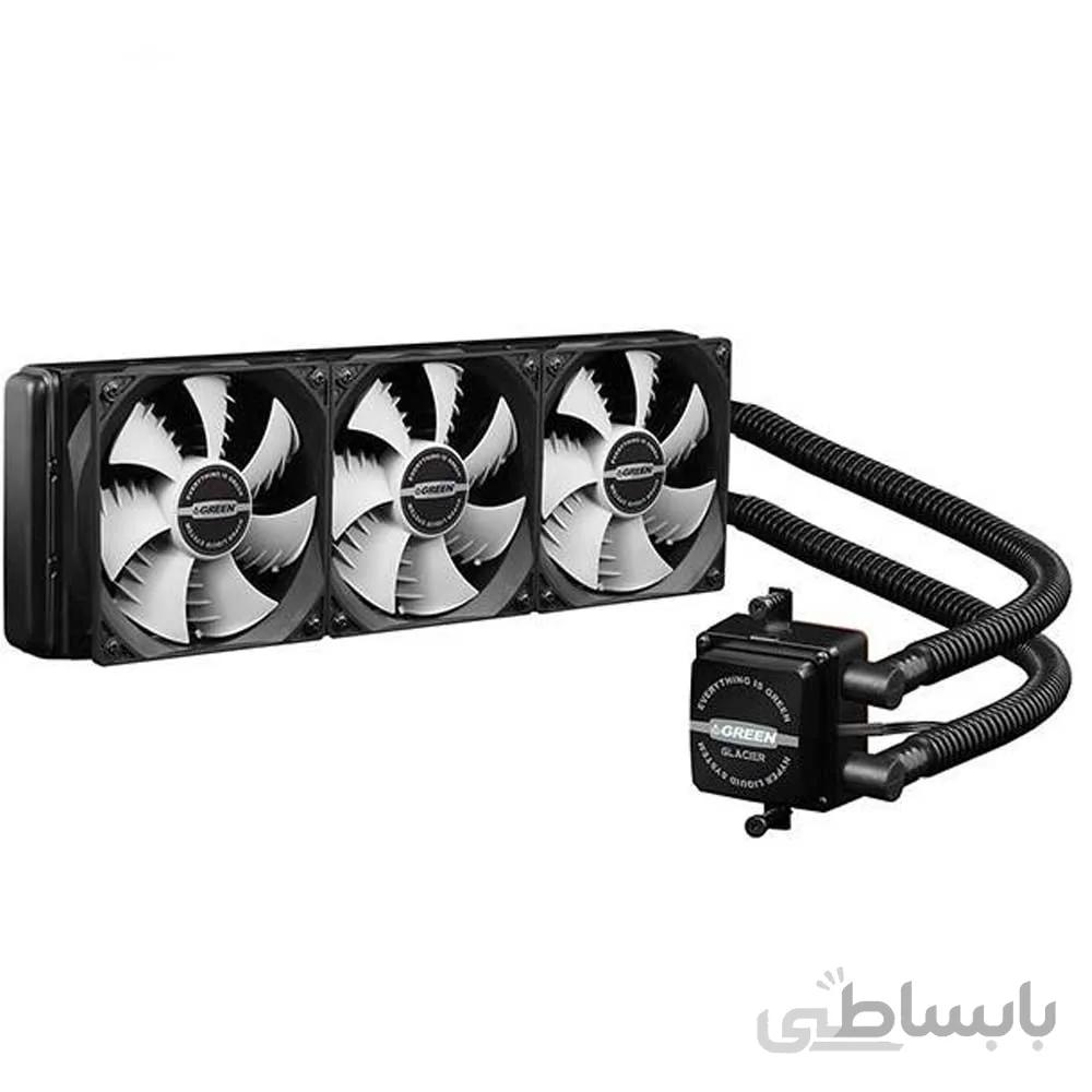 خنک کننده آبي پردازنده گرين مدل Glacier GLC360A