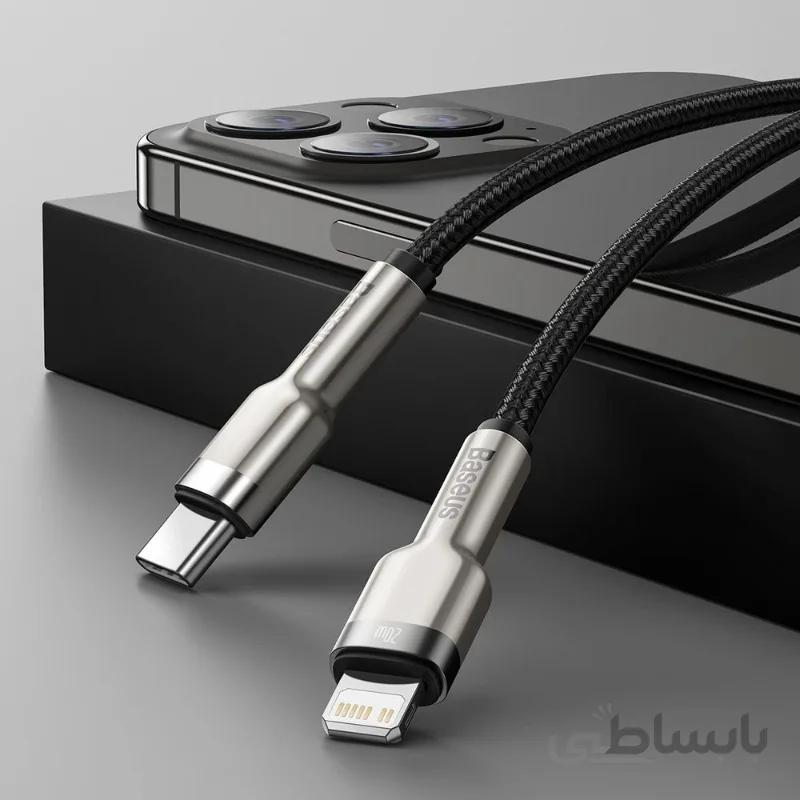 Baseus Cafule Metal Data Cable Lightning to USB-C 1M