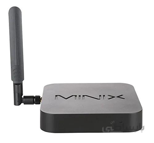 MINIX NEO Z83-4، Intel Cherry Trail Fanless Mini PC ویندوز 10 (64 بیتی) [4GB / 32GB / دو باند Wi-Fi / Gigabit Ethernet / خروجی دوگانه / 4K]. به طور مستقیم توسط MINIX Technology Limited فروخته می شود.