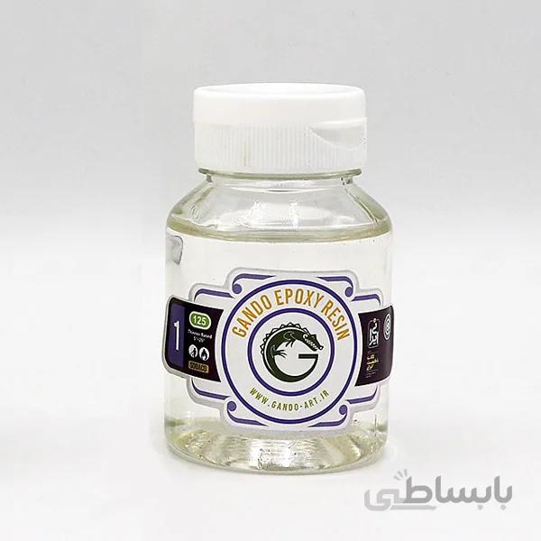 رزین اپوکسی شفاف گاندو 125 میل
