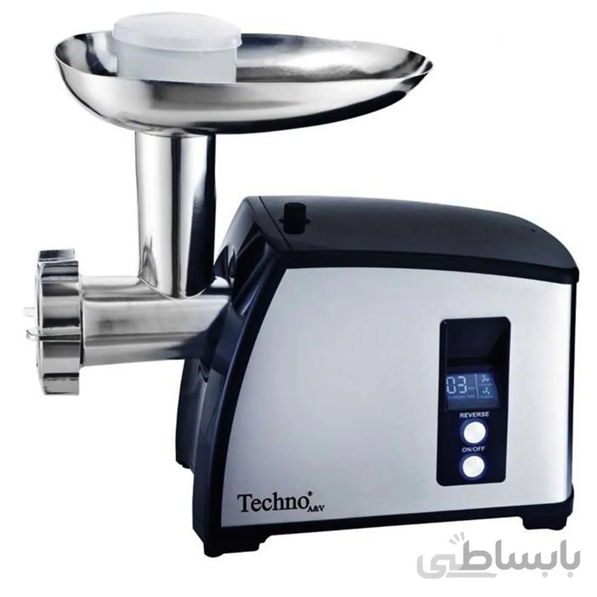 چرخ‌گوشت تکنو مدل Te-504 ا Techno Te-504 Meat Mincers