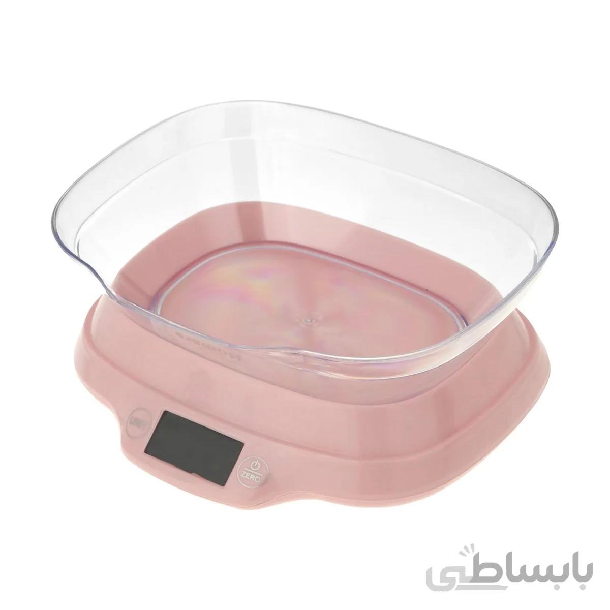 ترازو اشپزخانه همارا سفید