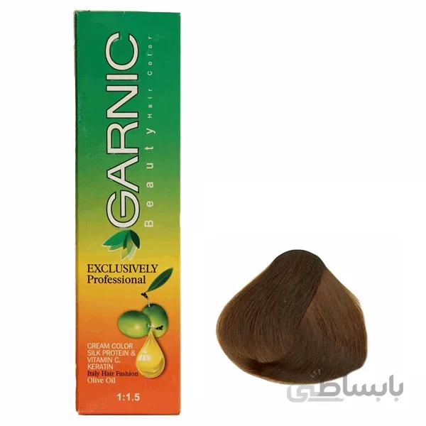 کیت رنگ موی سری رنگهای ترکیبی - دارچینی شماره 8.30 گارنیک GARNIC