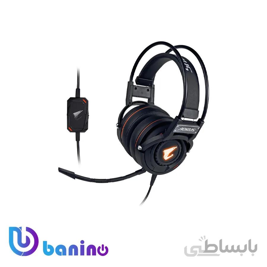 هدست گیمینگ باسیم گیگابایت Aorus h5