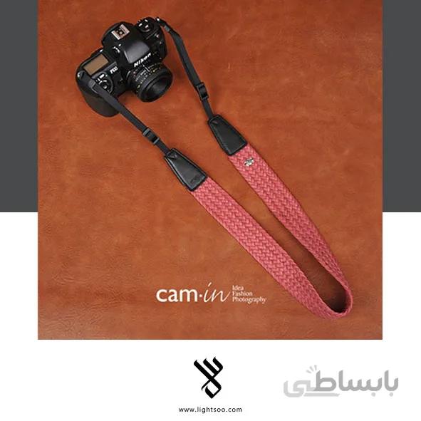 بند دوربین با طرح حصیری (Camin)