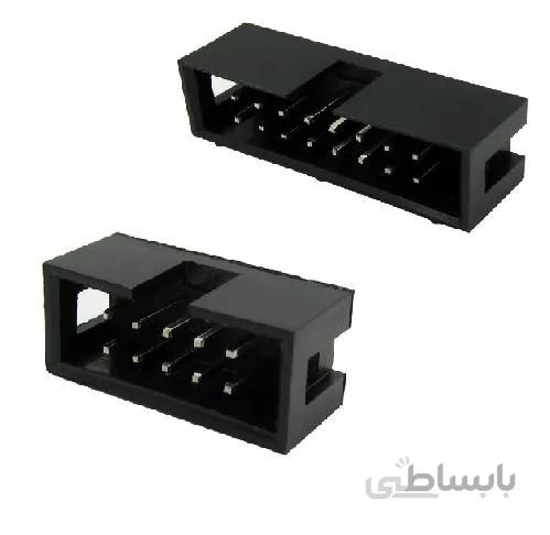 باکس هدر صاف BOX Header 2*10