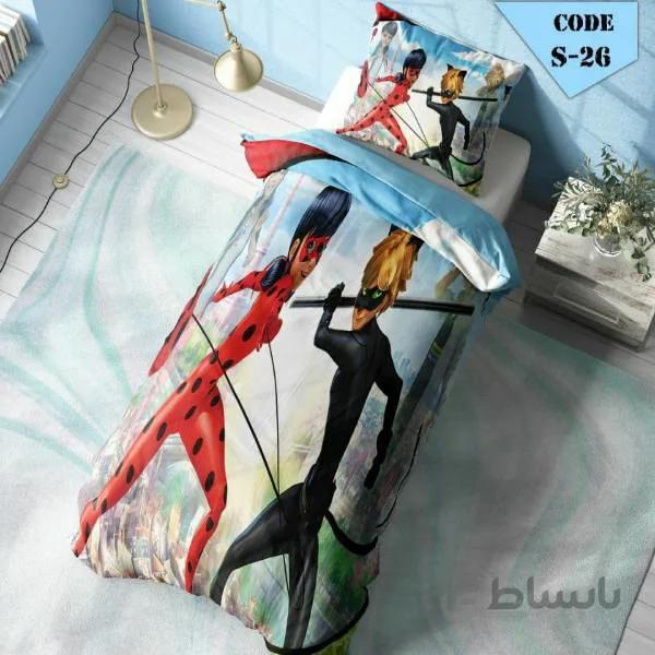 روتختی سه بعدی میکرو تنسل ترک طرح کارتونی - کد 26 S