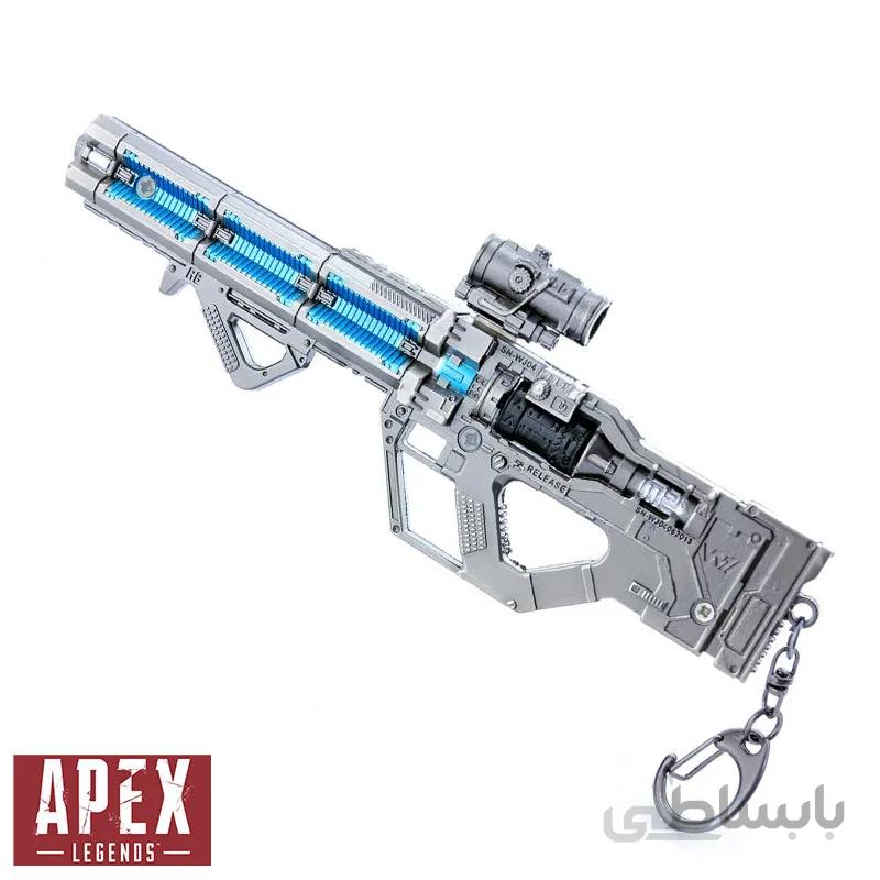 ماکت اسلحه HAVOC Rifle بازی Apex Legends (فلزی)