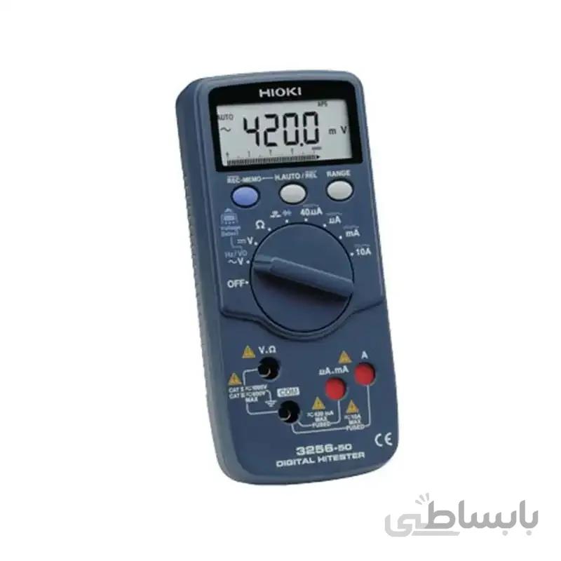 مولتی متر دیجیتال هیوکی 50-hioki 3256