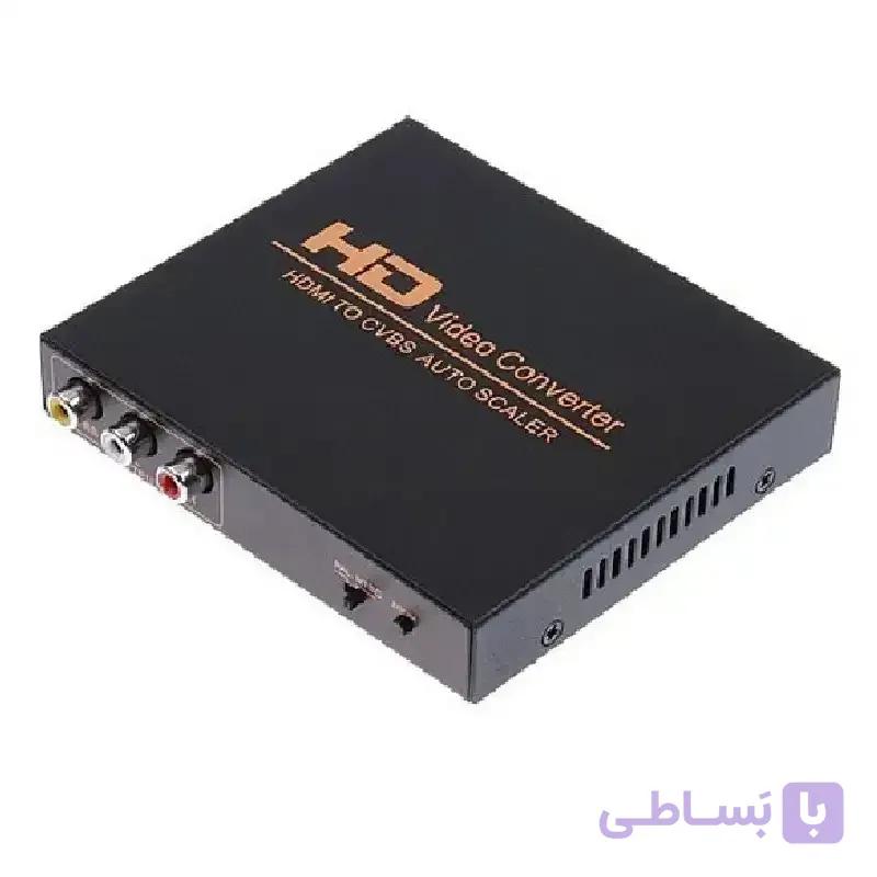 مبدل HDMI به AV فرانت با کیفیت تصویر HD ۱۰۸۰p