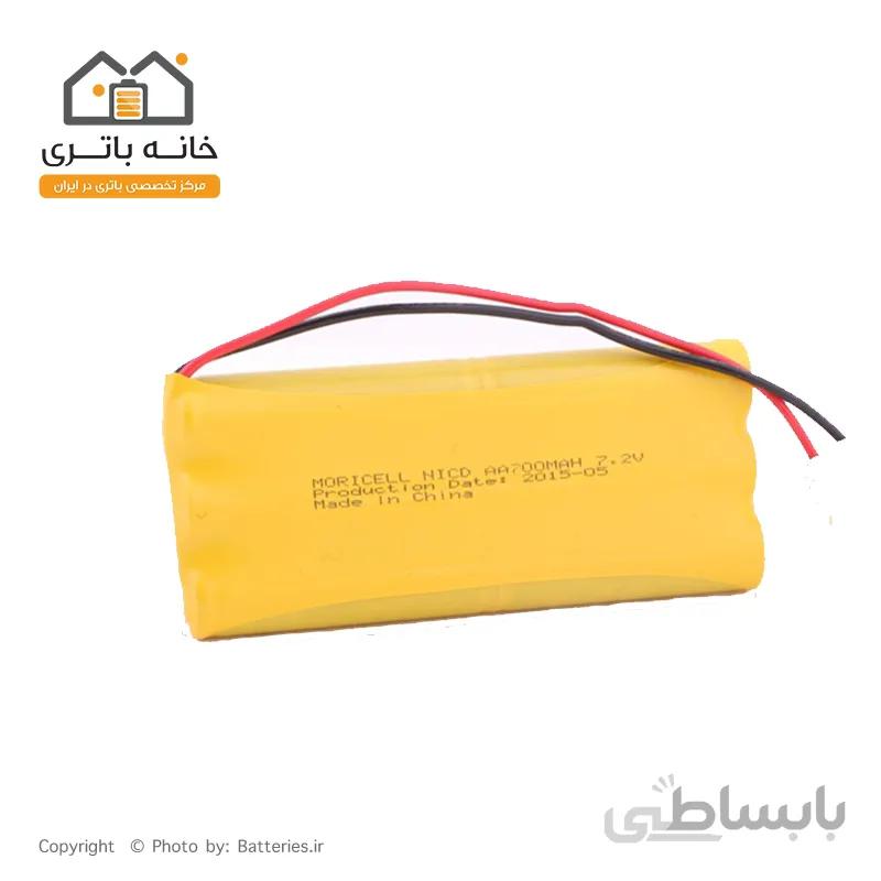 باتری ماشین کنترلی 7.2 ولت 900 میلی آمپر نوع 1