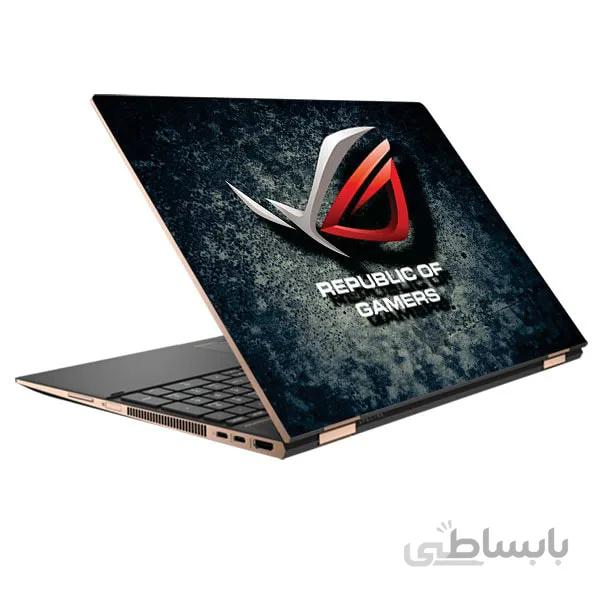 اسکین لپ تاپ طرح Republic Gamer کد۰۳