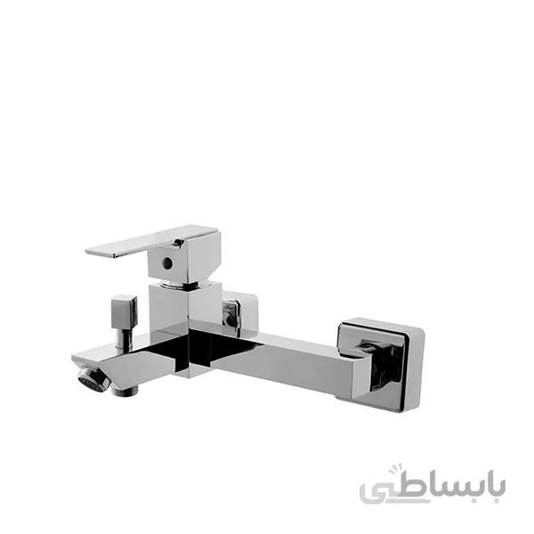 شیر حمام البرز روز مدل فلت