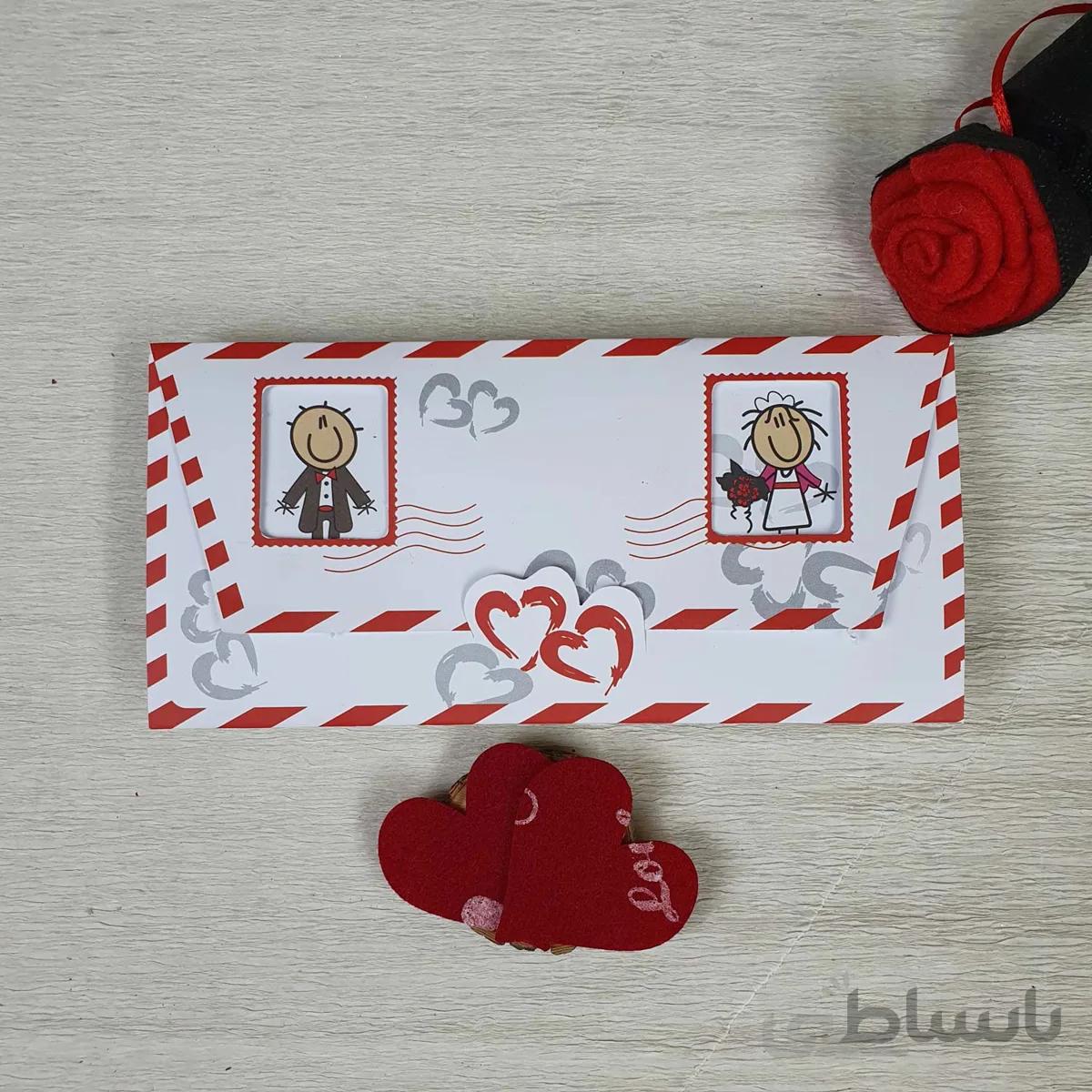کارت عروسی فانتزی کد 170