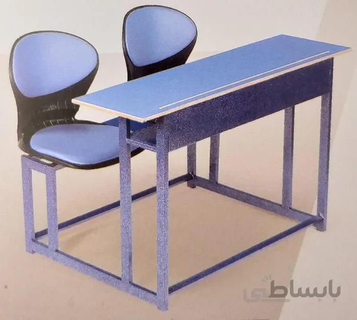 صندلی آموزشی : نیمکت آموزشی کد B-033