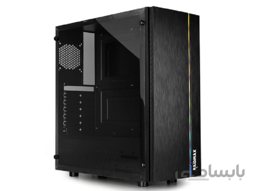 کیس کامپیوتر ریدمکس BLAZAR ا RAIDMAX BLAZAR X910FAB Mid-Tower Case