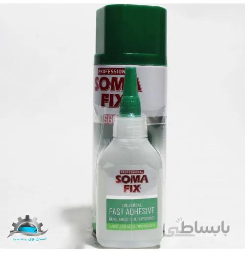چسب 3-2-1 بزرگ سوما فیکس