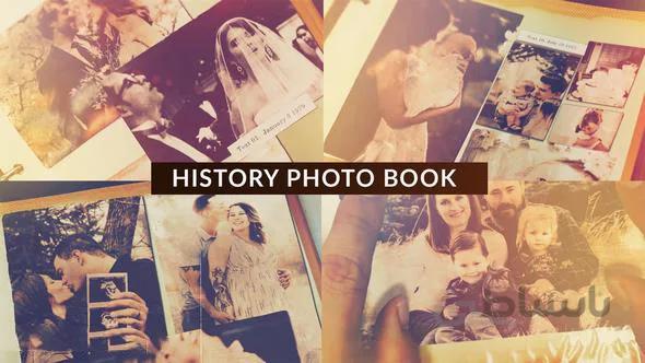 پروژه آماده افترافکت : آلبوم عکس History Photo Book 22714746