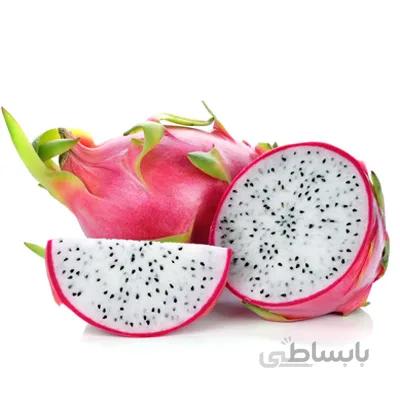 بذر میوه اژدها گوشت سفید