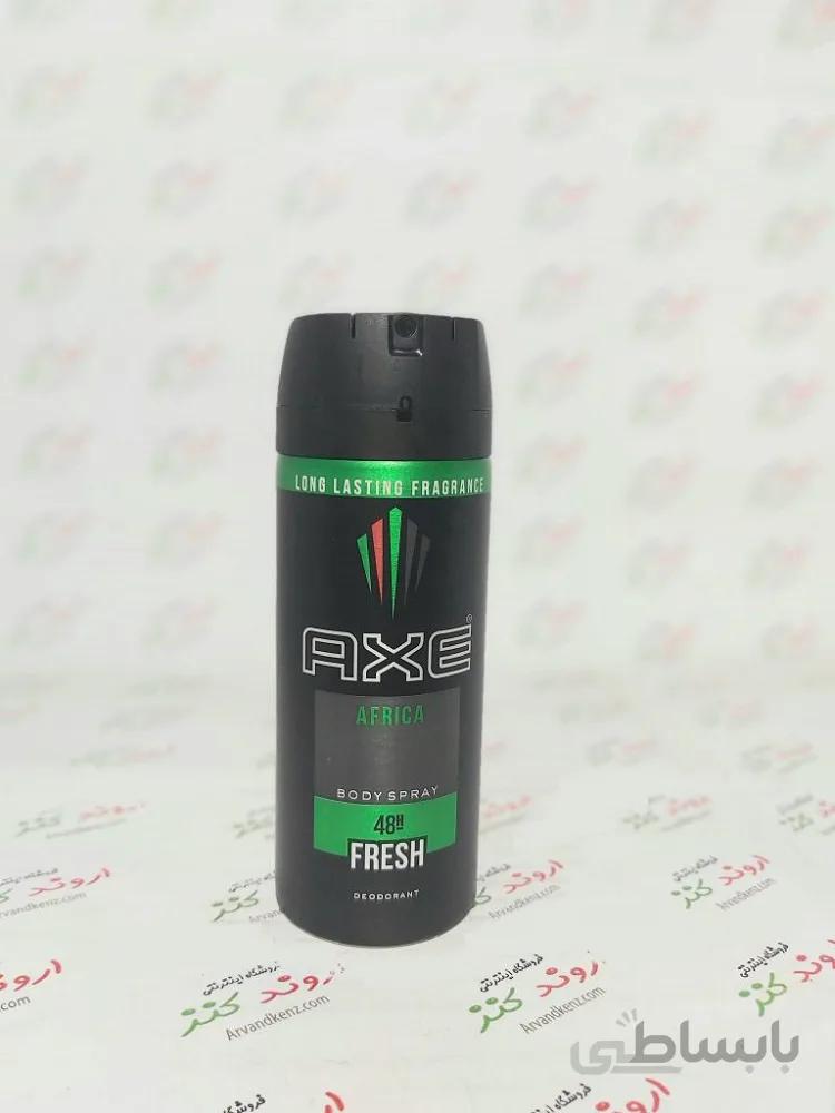 اسپری آکس AXE مدل Africa حجم 150 میلی لیتر
