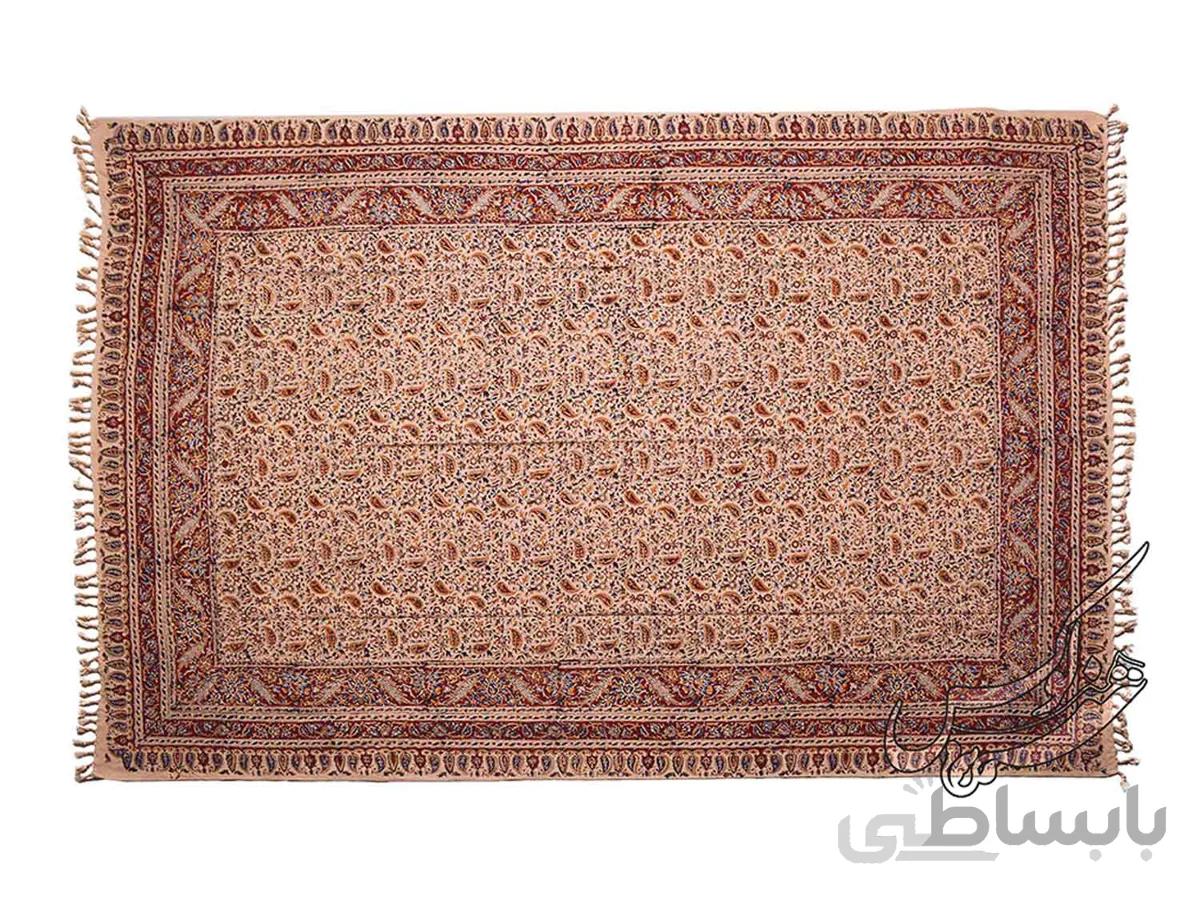 سفره قلمکار مستطیل طرح پاییز