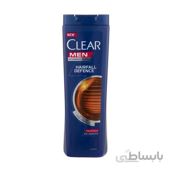 شامپو ضد شوره مردانه کلیر مدل Hairfall Defense حجم 400 میلی لیتر ا Clear Hairfall Defense Anti Dandruff Shampoo For Men 400 ml