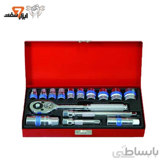 جعبه بکس 16 پارچه یو تی تولز مدل UT316E-3/8
