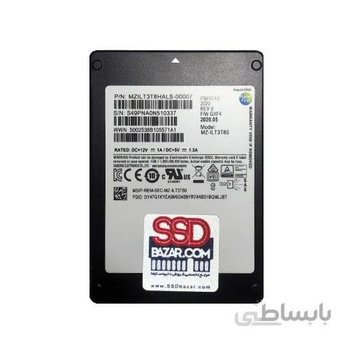 SAMSUNG SSD PM1643a 7.68TB MZILT7T6HALA-00007 اس اس دی سامسونگ
