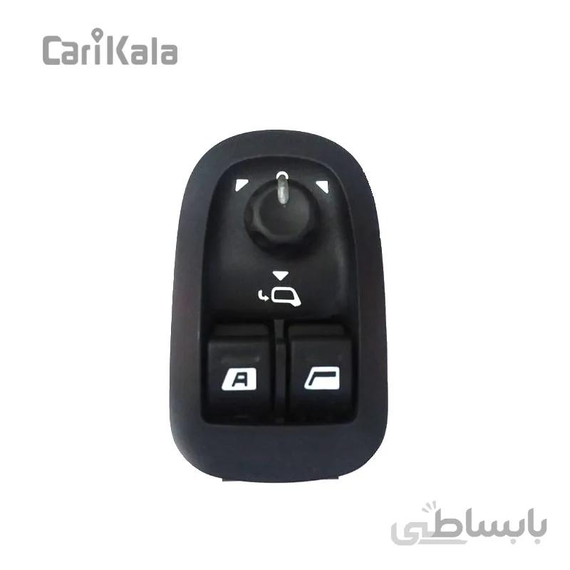 کلید شیشه بالابر و تنظیم آینه جلو 207 کروز