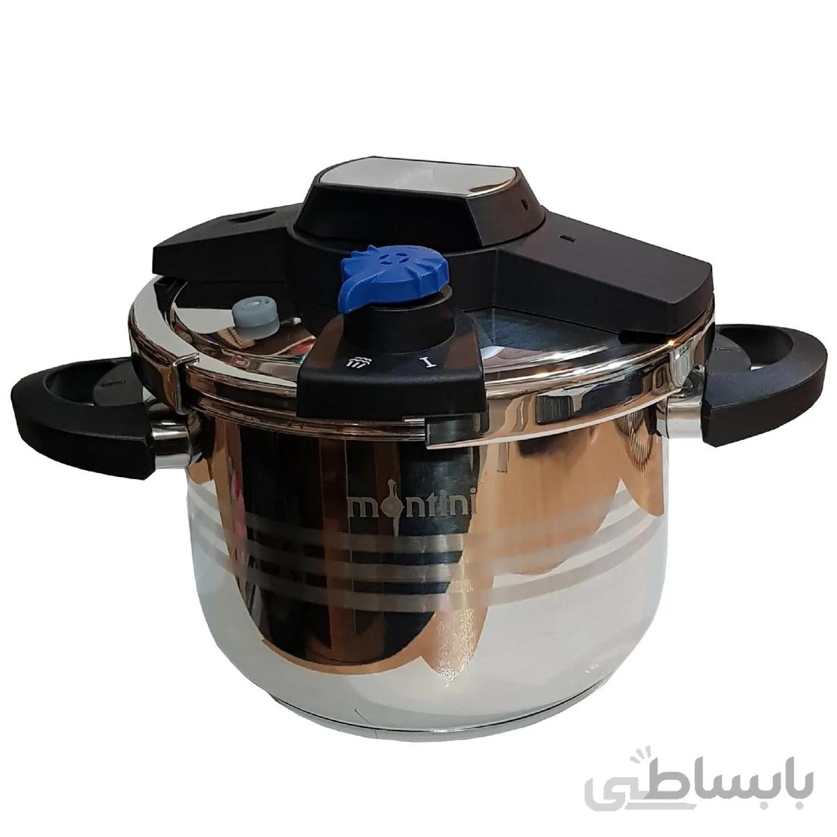 زودپز مونتینی مدل 18/10 گنجایش 6 لیتر