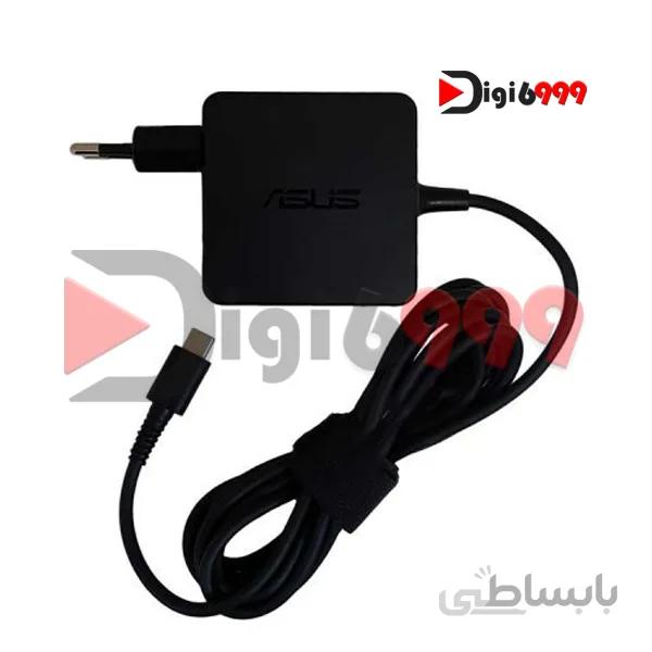 آداپتور تبلت-موبایل-لپ تاپ ۲۰V 3.25A-20V 2.25A-15V 3A-12V 3A-5V 2A Type C مربعی
