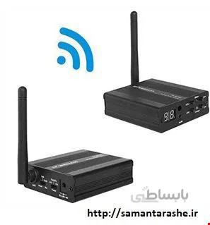 گیرنده صوتی بی سیم 2.4G ا گیرنده صوتی