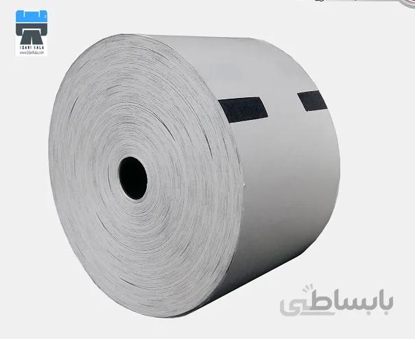 رول کاغذ حرارتی دستگاه ATM ا Thermal paper roll of ATM machine